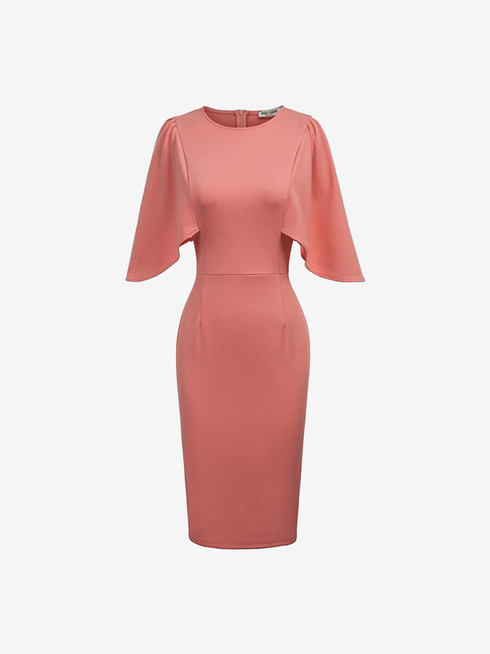 Sleeve Slim Fit Pencil Dress - Image 2