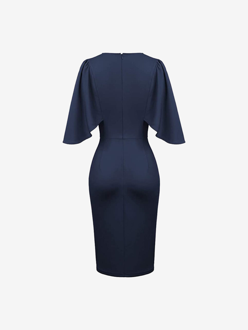 Sleeve Slim Fit Pencil Dress - Image 5