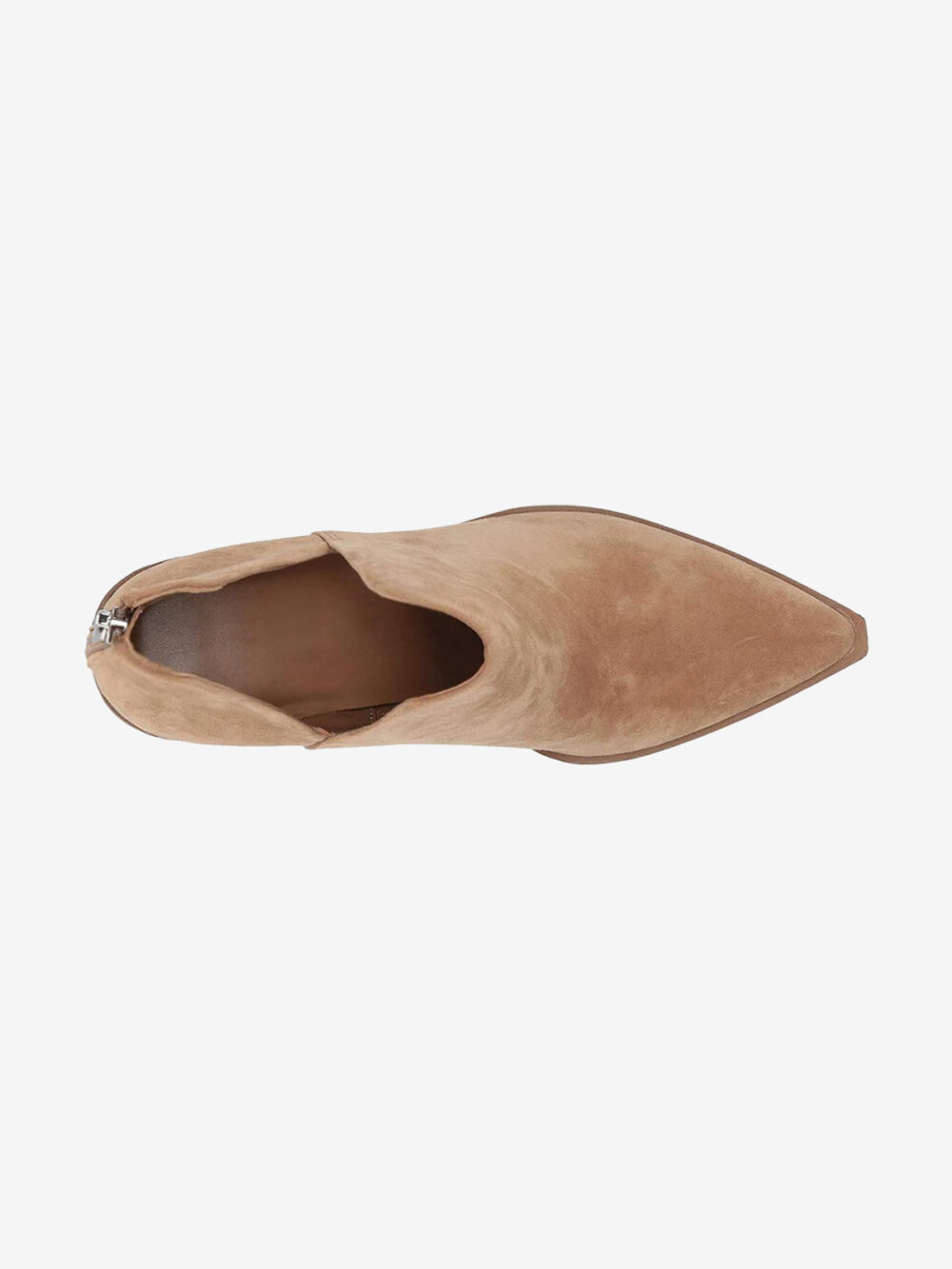 Stacked Mid Heel Booties - Image 4