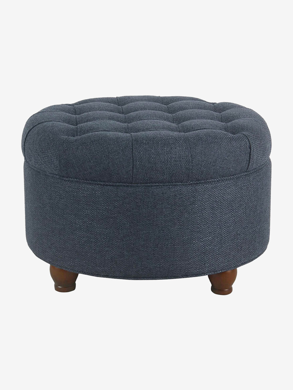 Large Button Tufted Round - Image 3