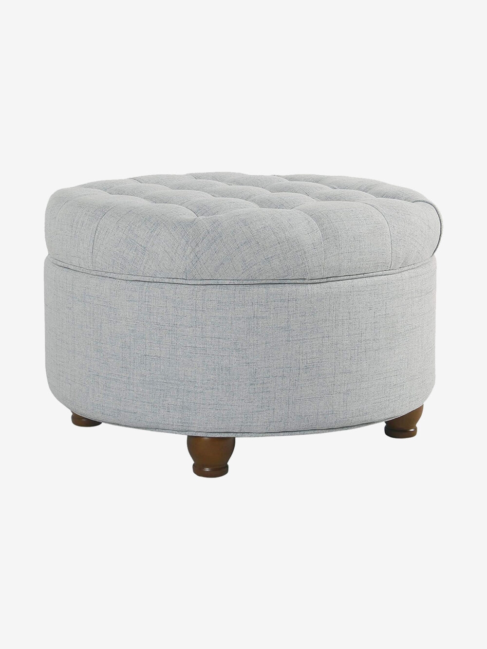 Large Button Tufted Round - Image 5