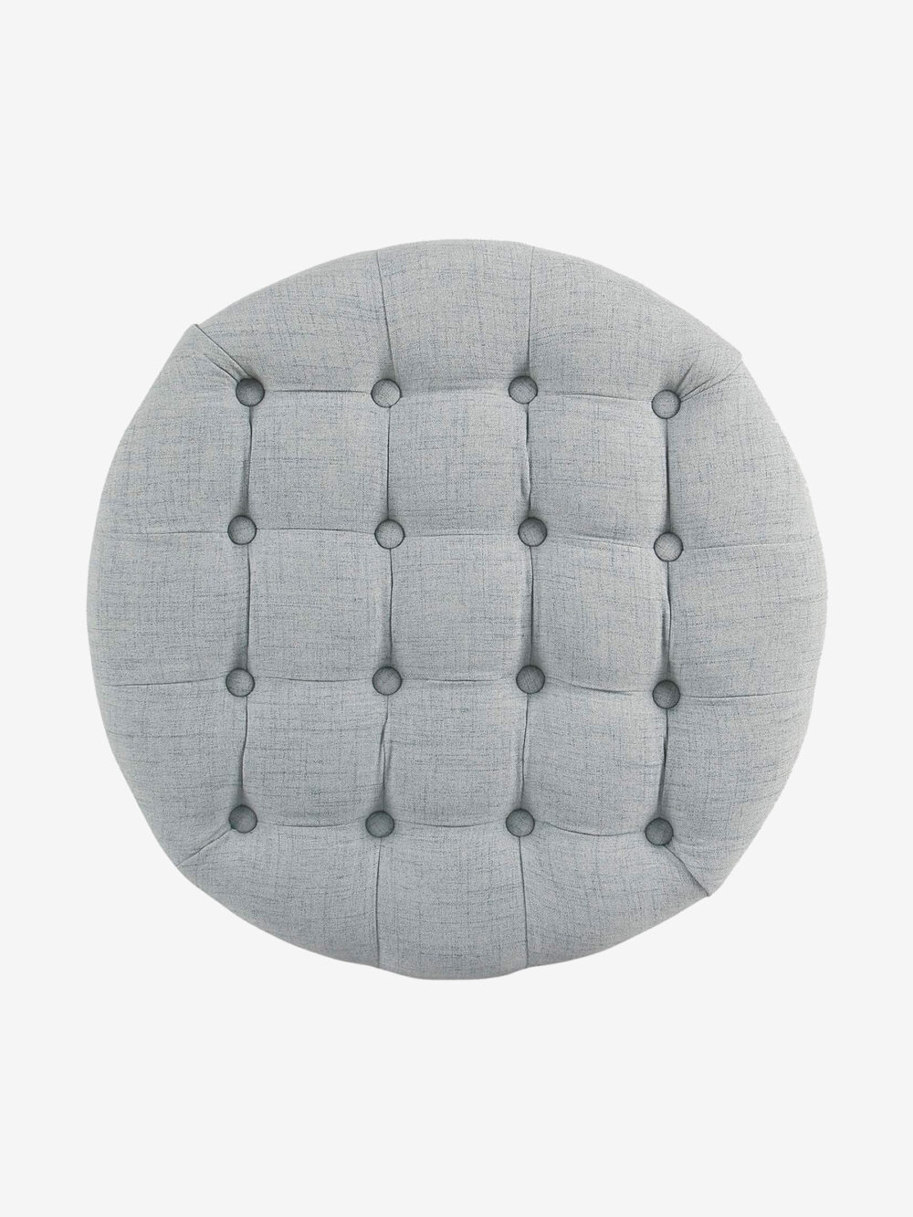 Large Button Tufted Round - Image 6