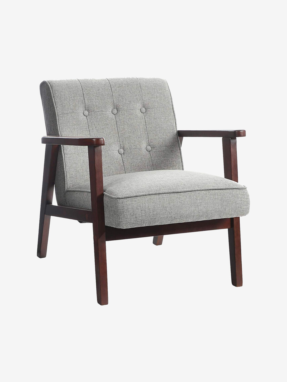 Leisure Chair with Wood - Image 2