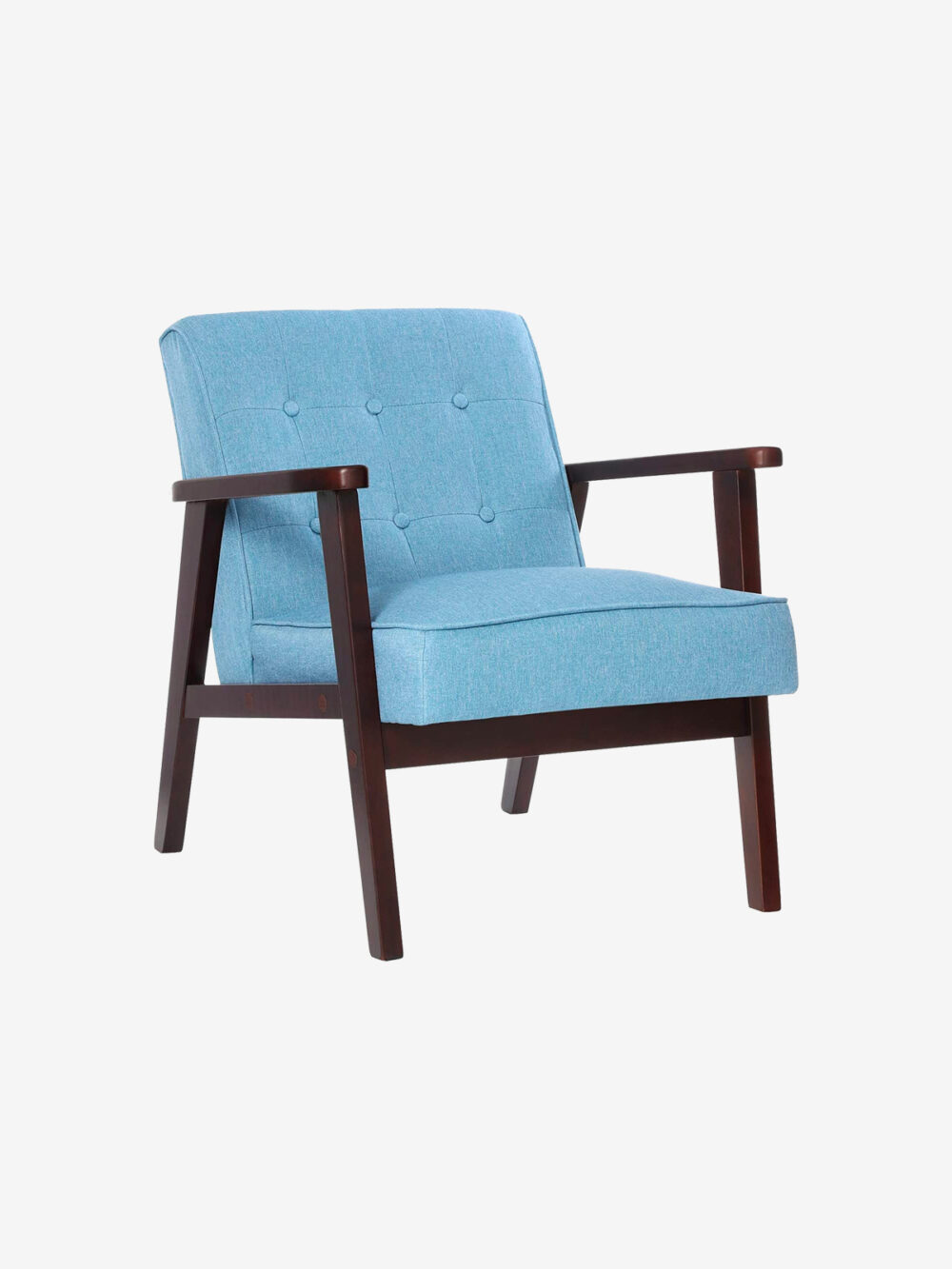 Leisure Chair with Wood - Image 3
