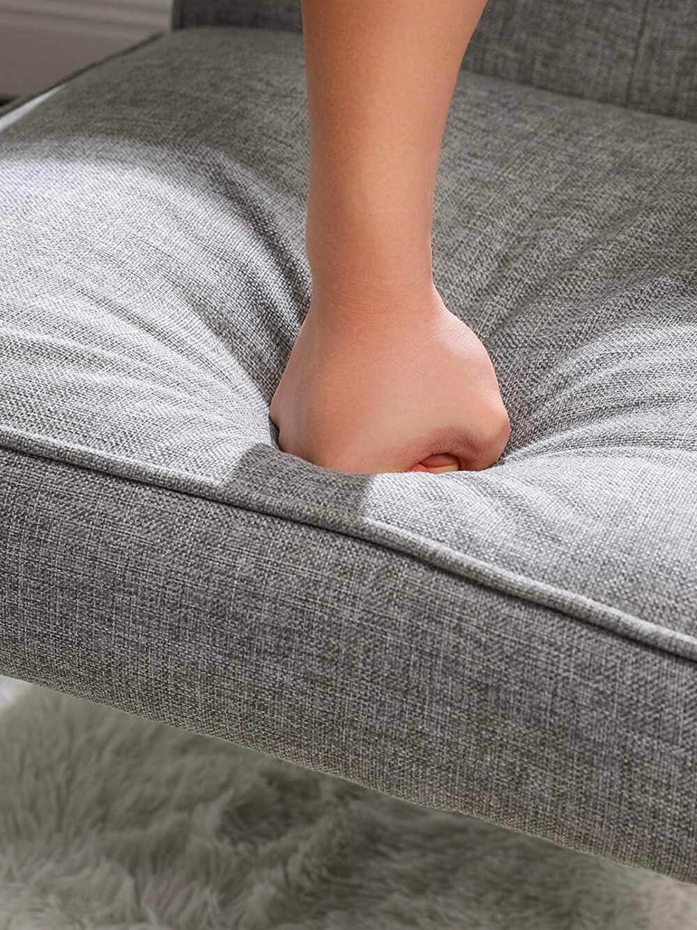 Leisure Chair with Wood - Image 6