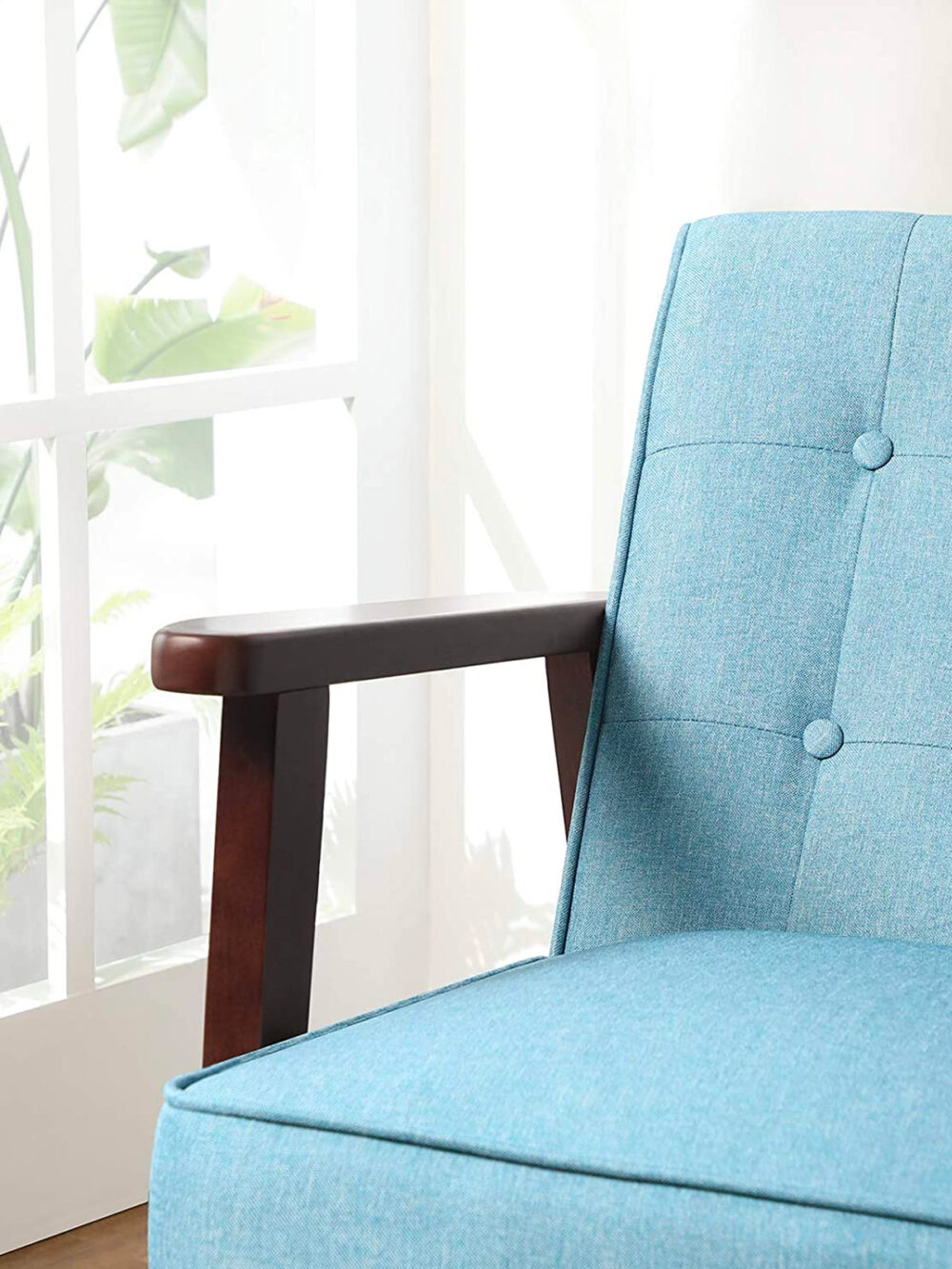 Leisure Chair with Wood - Image 5