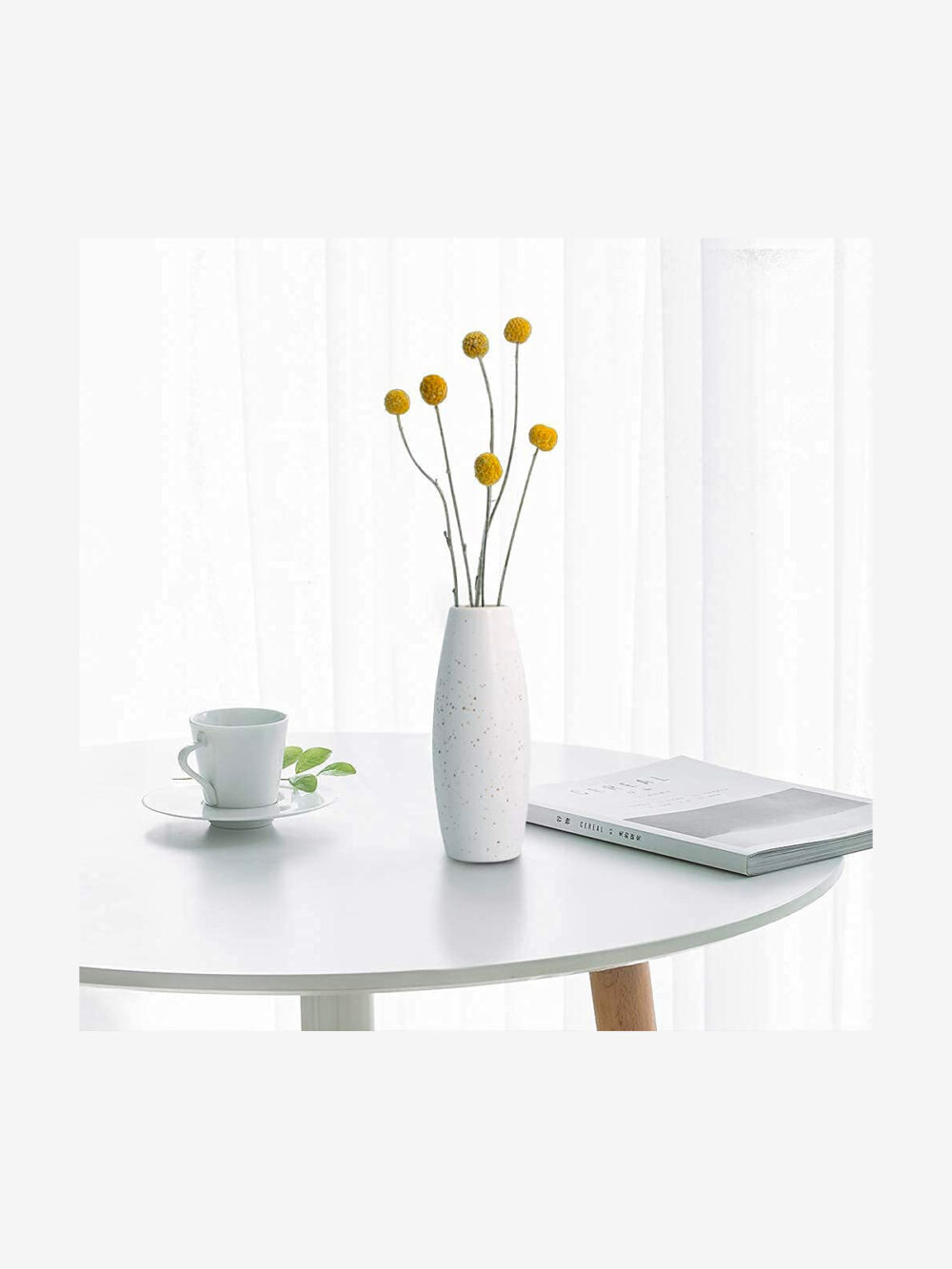 Ceramic Flowers Vase - Image 5