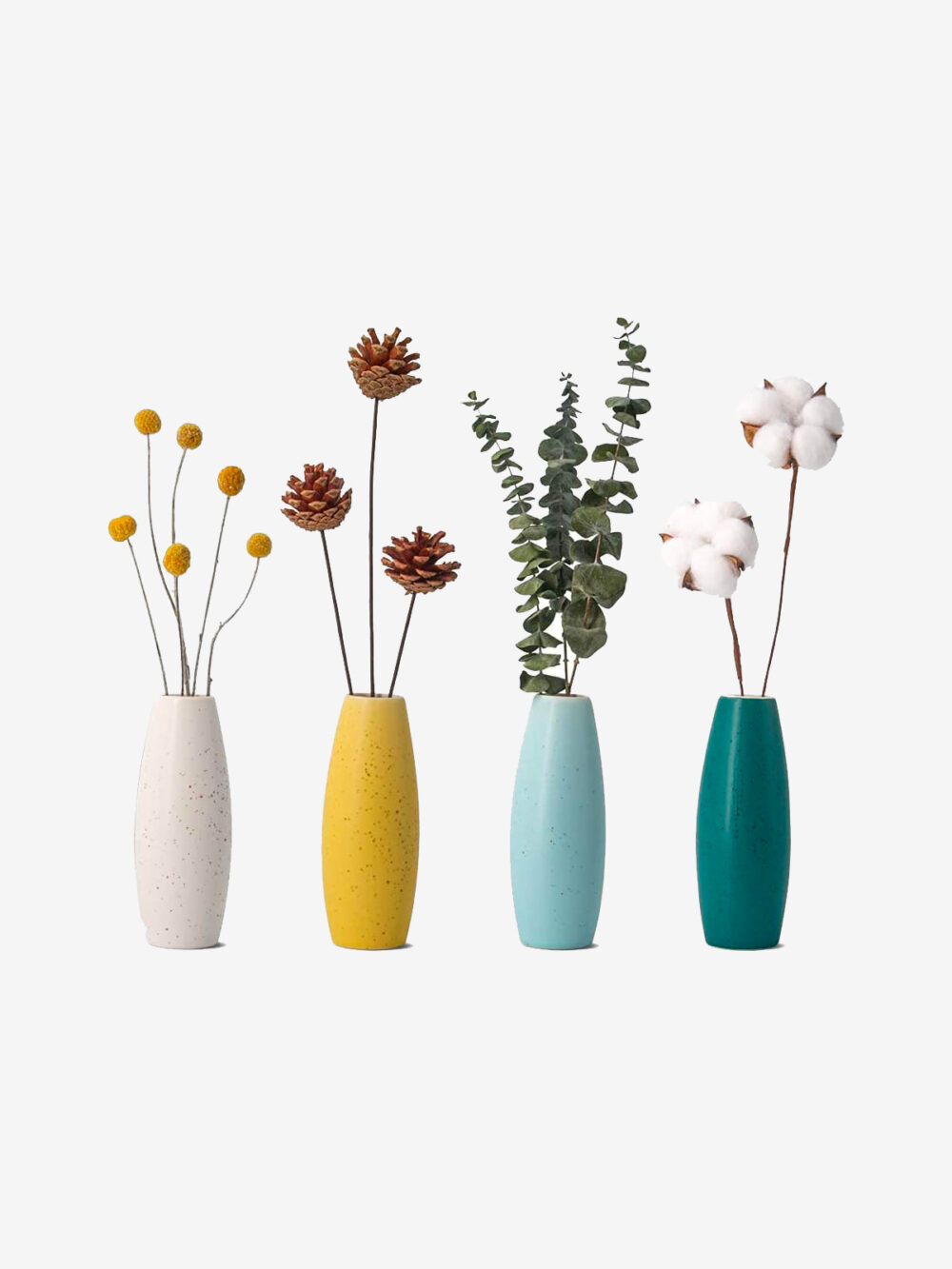 Ceramic Flowers Vase - Image 4