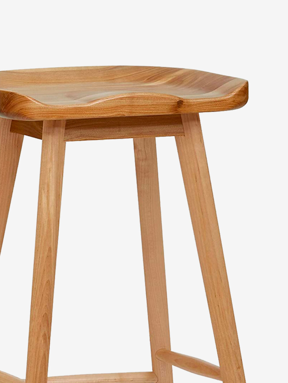 Modern Wood Chair - Image 3