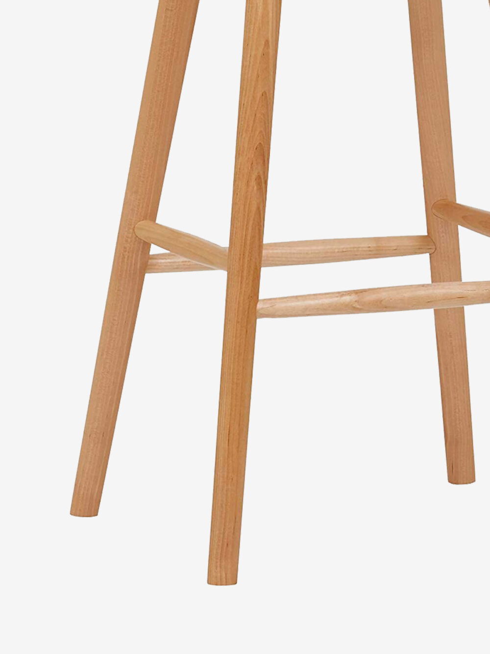 Modern Wood Chair - Image 2