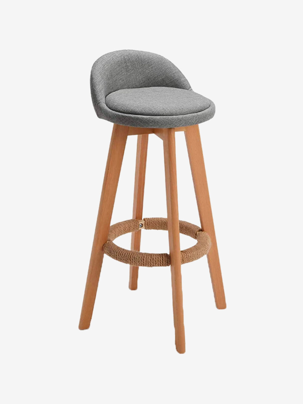 Modern Wood Chair - Image 5