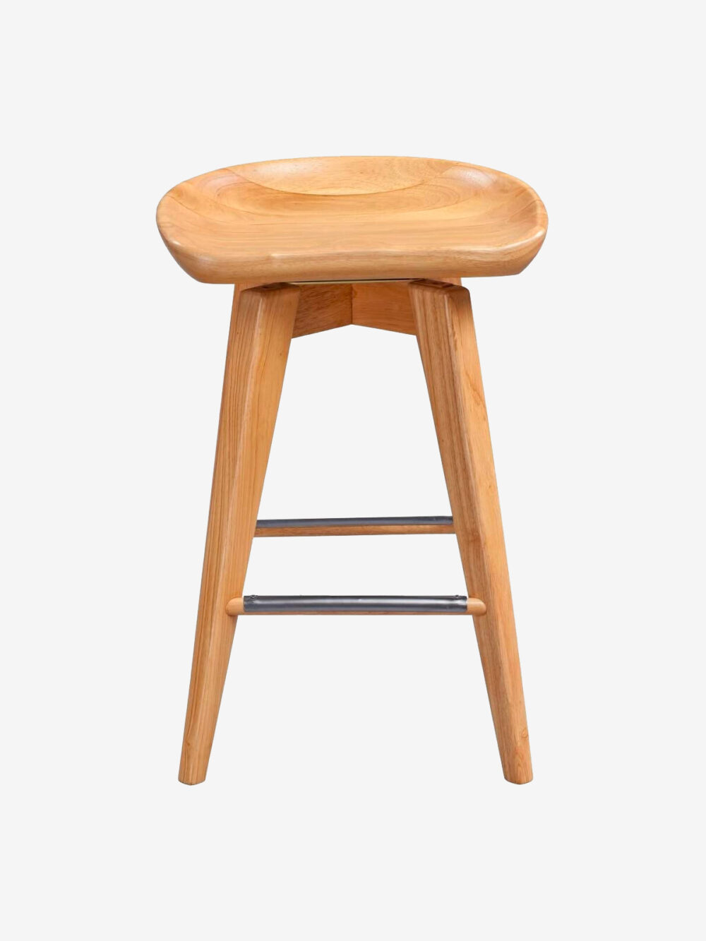 Modern Wood Chair - Image 4
