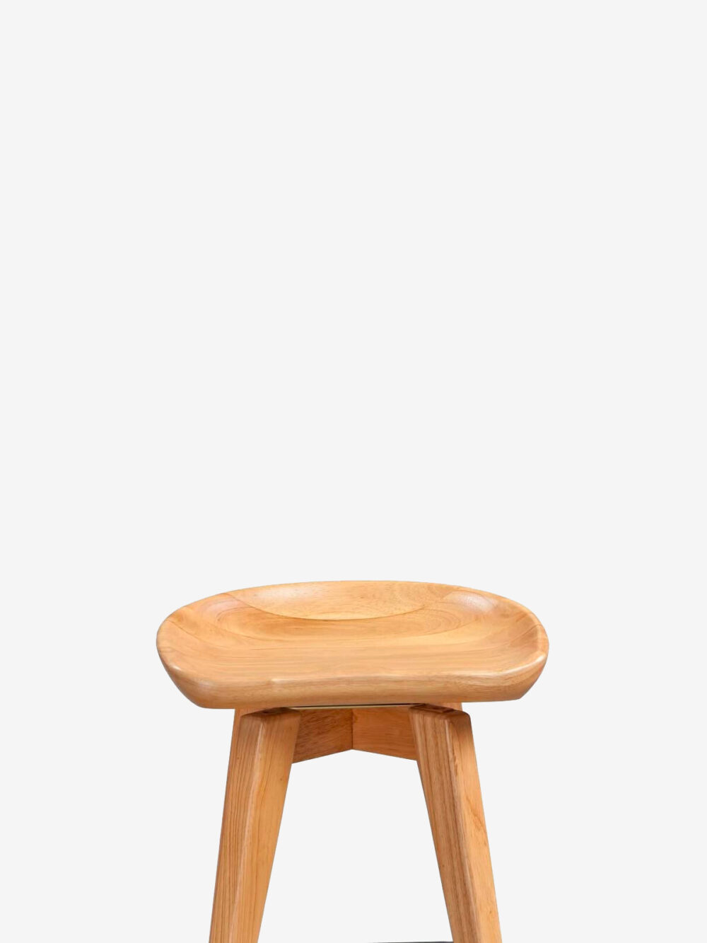 Modern Wood Chair - Image 6