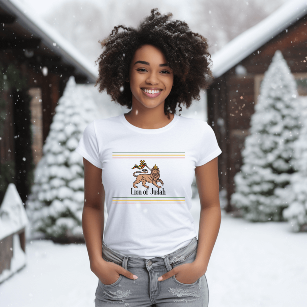 Custom design, Ethiopian shirt, Lion of Juda shirt