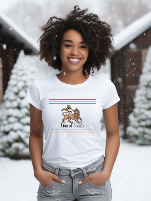Custom design, Ethiopian shirt, Lion of Juda shirt