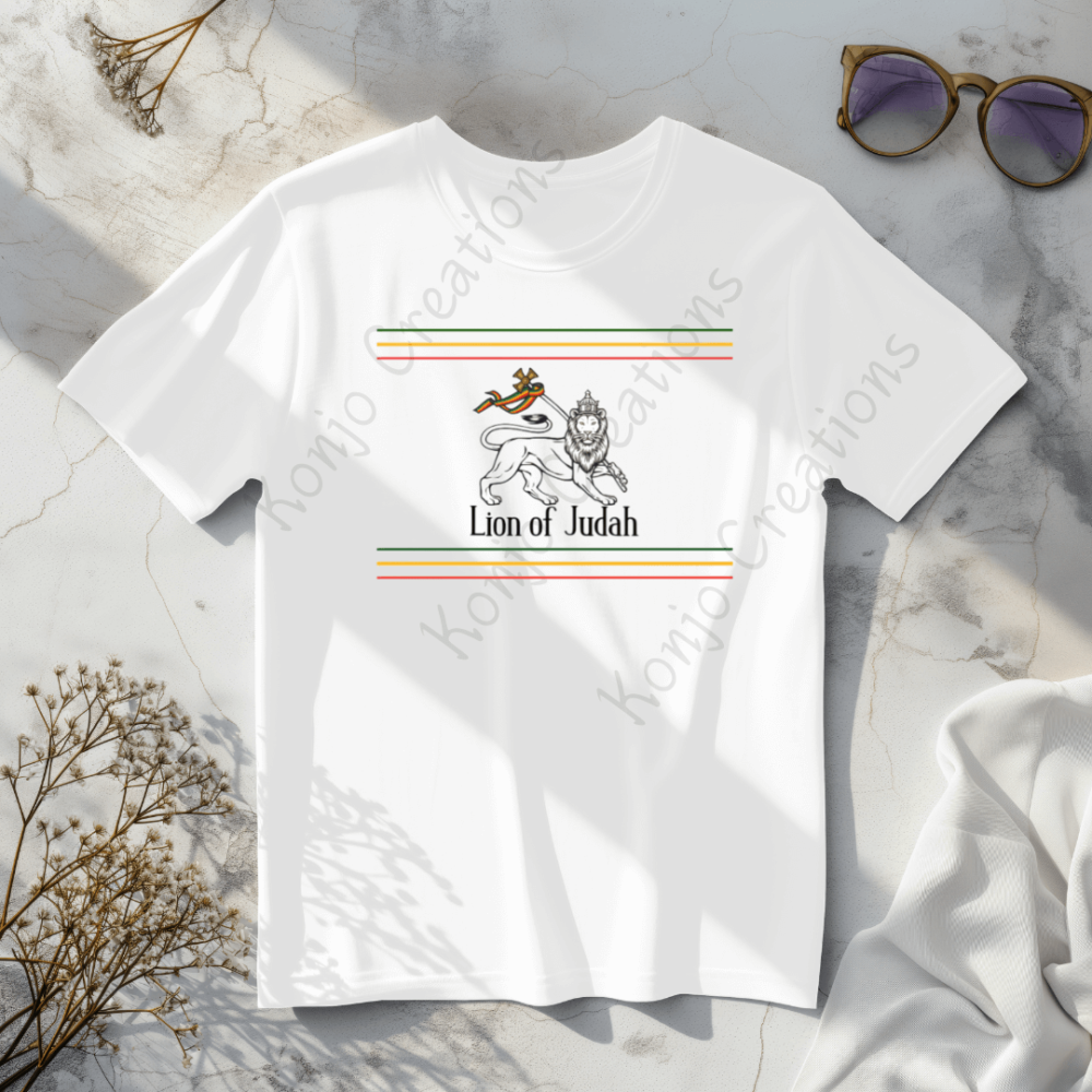 Ethiopian T-shirt, Custom design T shirt