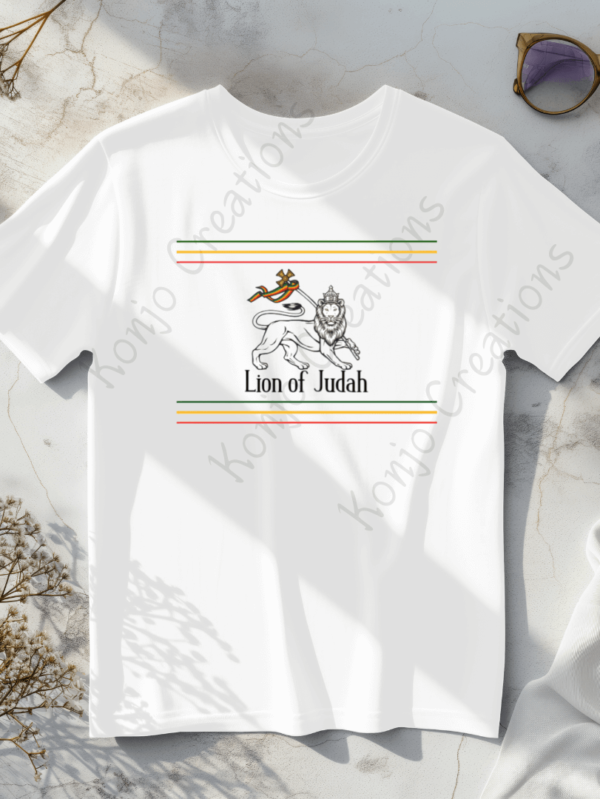 Ethiopian T-shirt, Custom design T shirt