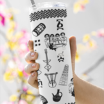 Unique Custom Habesha Design Tumbler
