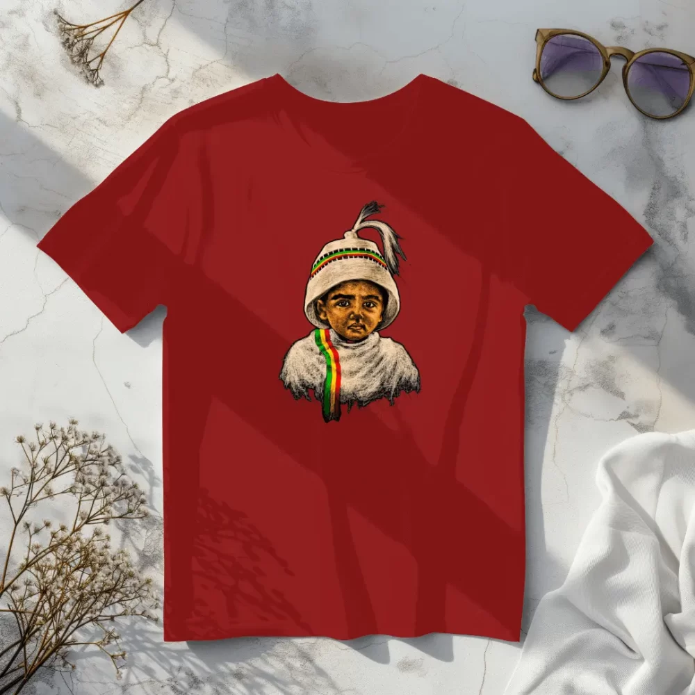 Custom-Habesha-inspired T shirts