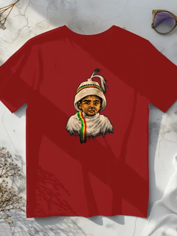 Custom-Habesha-inspired T shirts