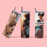 Custom tumblers with image or logo, Personalized photo tumble