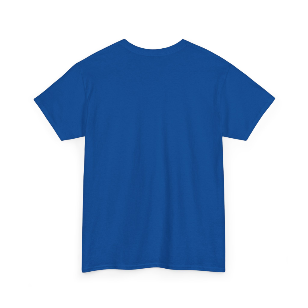 Vibrant Graphic Tee - Unisex Heavy Cotton Tee with 'EYOB' Design, Streetwear, Casual Style, Gift Idea, Music Lover Apparel - Image 48