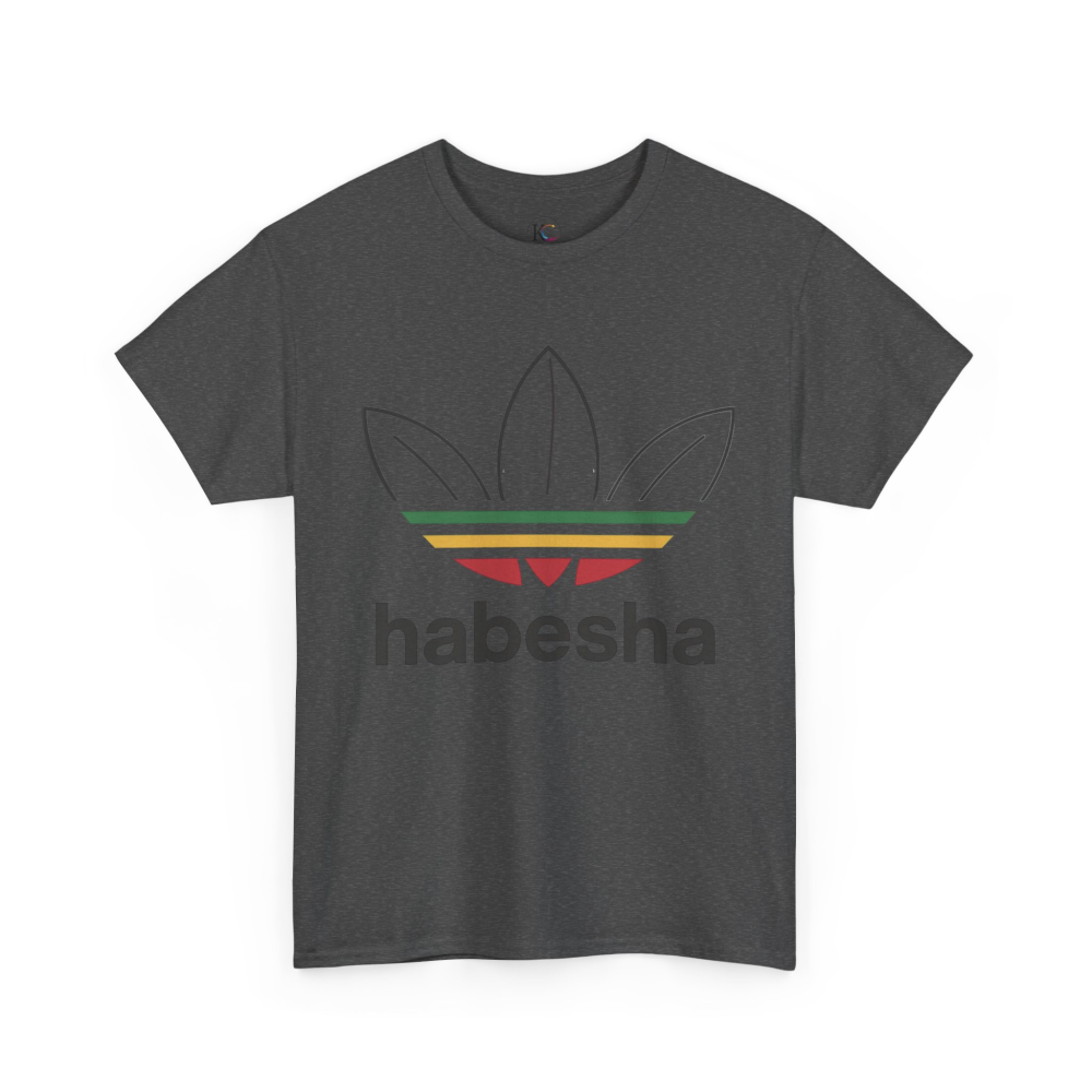 Habesha Unisex Heavy Cotton Tee - Comfortable, Stylish, Casual Wear for Everyday, Cultural Events, Birthdays, Holidays, Gifts - Image 35