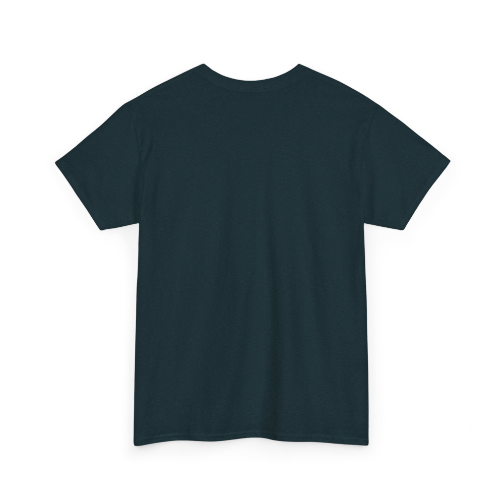 Vibrant Graphic Tee - Unisex Heavy Cotton Tee with 'EYOB' Design, Streetwear, Casual Style, Gift Idea, Music Lover Apparel - Image 44