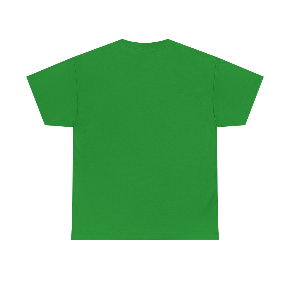 Ethiopian Soccer Unisex Heavy Cotton Tee | Casual Sportswear, Perfect Gift for Soccer Fans, Soccer Tournament Apparel, Green Tee, [...] - Image 2