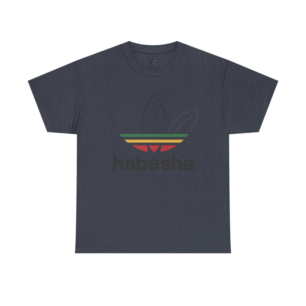 Habesha Unisex Heavy Cotton Tee - Comfortable, Stylish, Casual Wear for Everyday, Cultural Events, Birthdays, Holidays, Gifts - Image 41