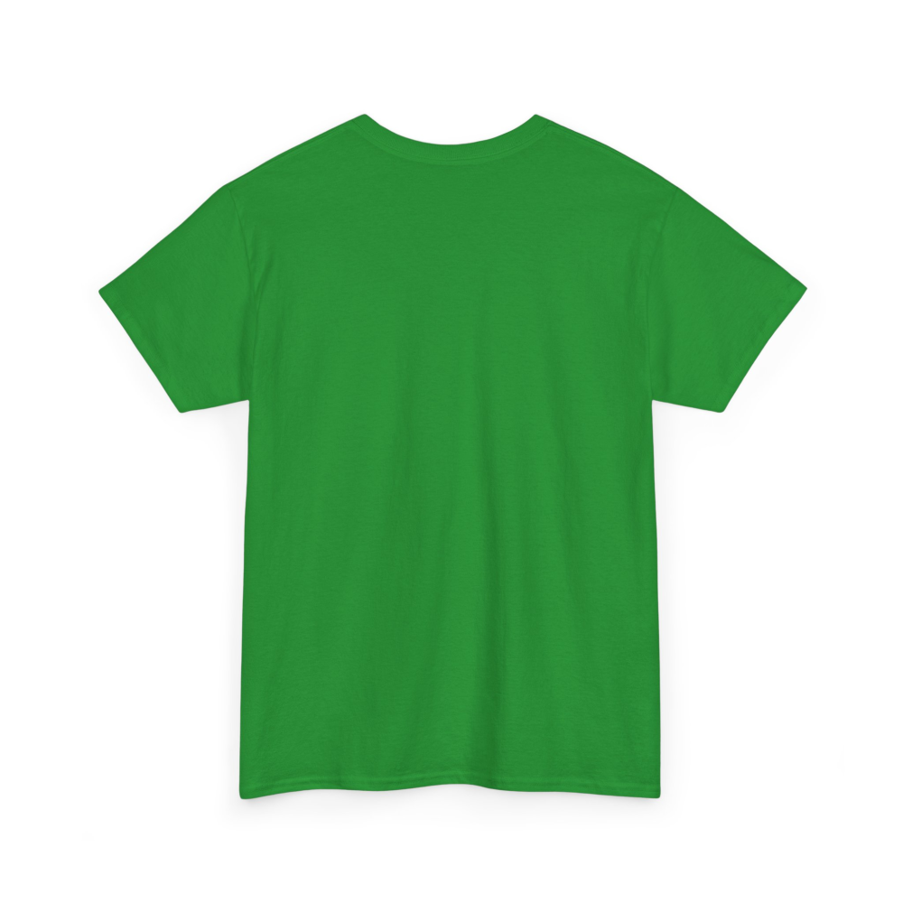 Ethiopian Soccer Unisex Heavy Cotton Tee | Casual Sportswear, Perfect Gift for Soccer Fans, Soccer Tournament Apparel, Green Tee, [...] - Image 4