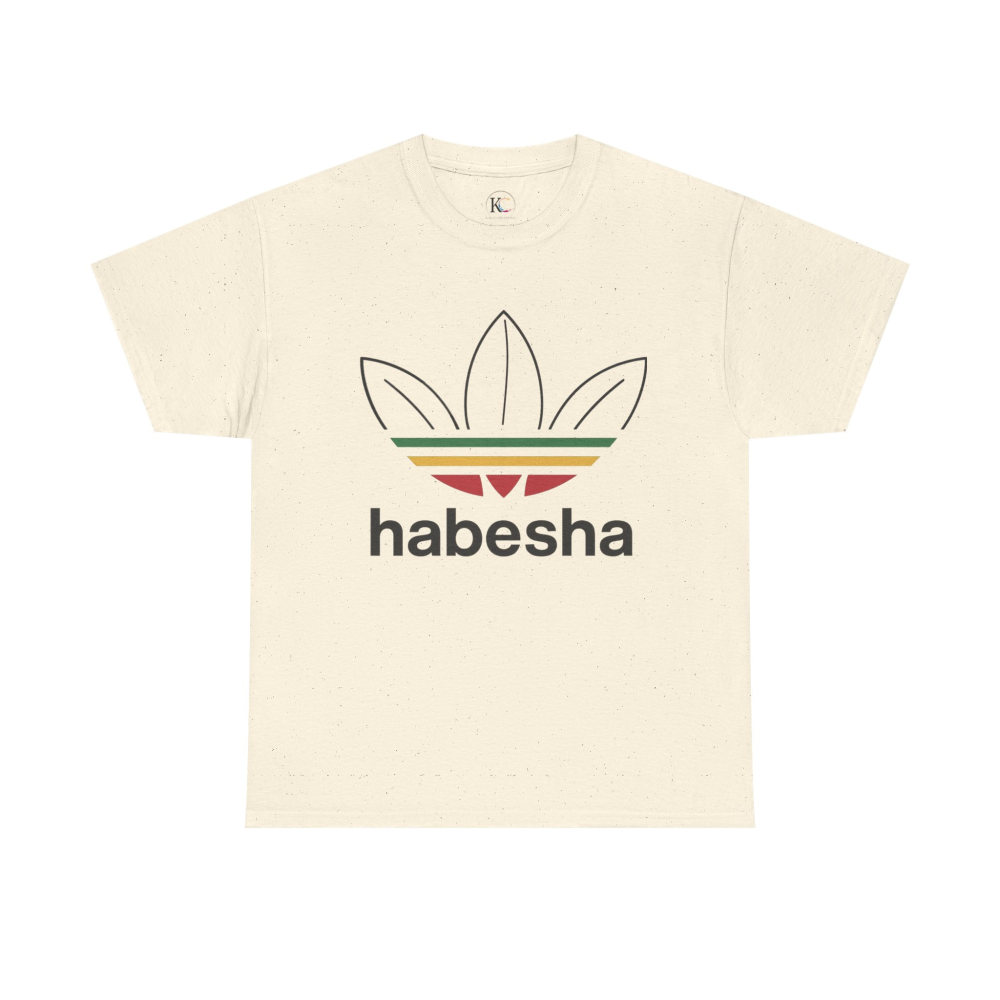 Habesha Unisex Heavy Cotton Tee - Comfortable, Stylish, Casual Wear for Everyday, Cultural Events, Birthdays, Holidays, Gifts - Image 17
