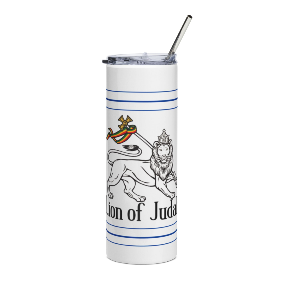 Rastafarian Lion of Judah Tumbler, 20oz Insulated Travel Mug, Stylish Drinkware for Coffee Lovers, Unique Gift for Friends, [...]