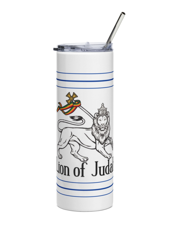 Rastafarian Lion of Judah Tumbler, 20oz Insulated Travel Mug, Stylish Drinkware for Coffee Lovers, Unique Gift for Friends, [...]