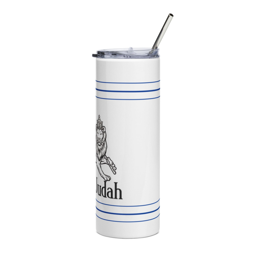 Rastafarian Lion of Judah Tumbler, 20oz Insulated Travel Mug, Stylish Drinkware for Coffee Lovers, Unique Gift for Friends, [...] - Image 4