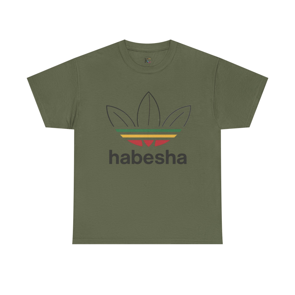 Habesha Unisex Heavy Cotton Tee - Comfortable, Stylish, Casual Wear for Everyday, Cultural Events, Birthdays, Holidays, Gifts - Image 25