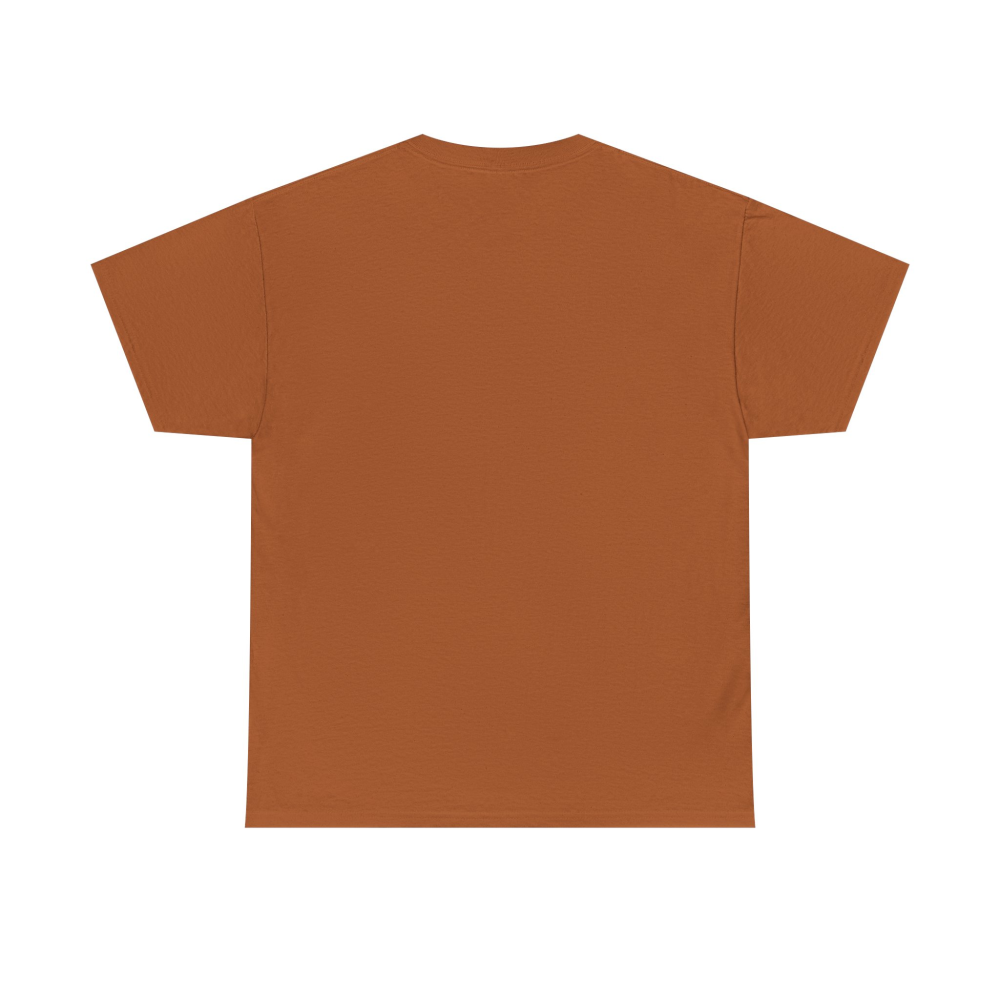 Vibrant Graphic Tee - Unisex Heavy Cotton Tee with 'EYOB' Design, Streetwear, Casual Style, Gift Idea, Music Lover Apparel - Image 26