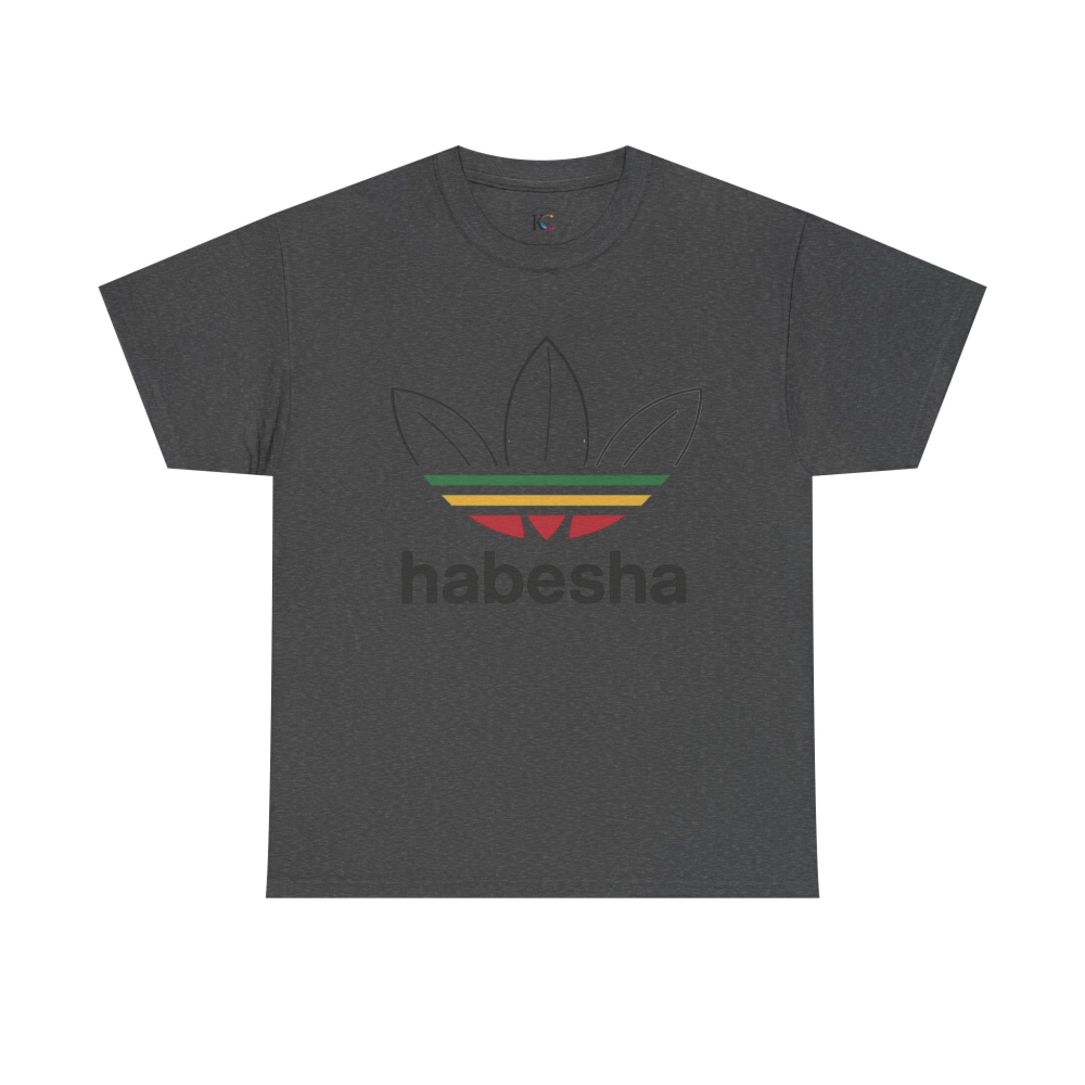 Habesha Unisex Heavy Cotton Tee - Comfortable, Stylish, Casual Wear for Everyday, Cultural Events, Birthdays, Holidays, Gifts - Image 33