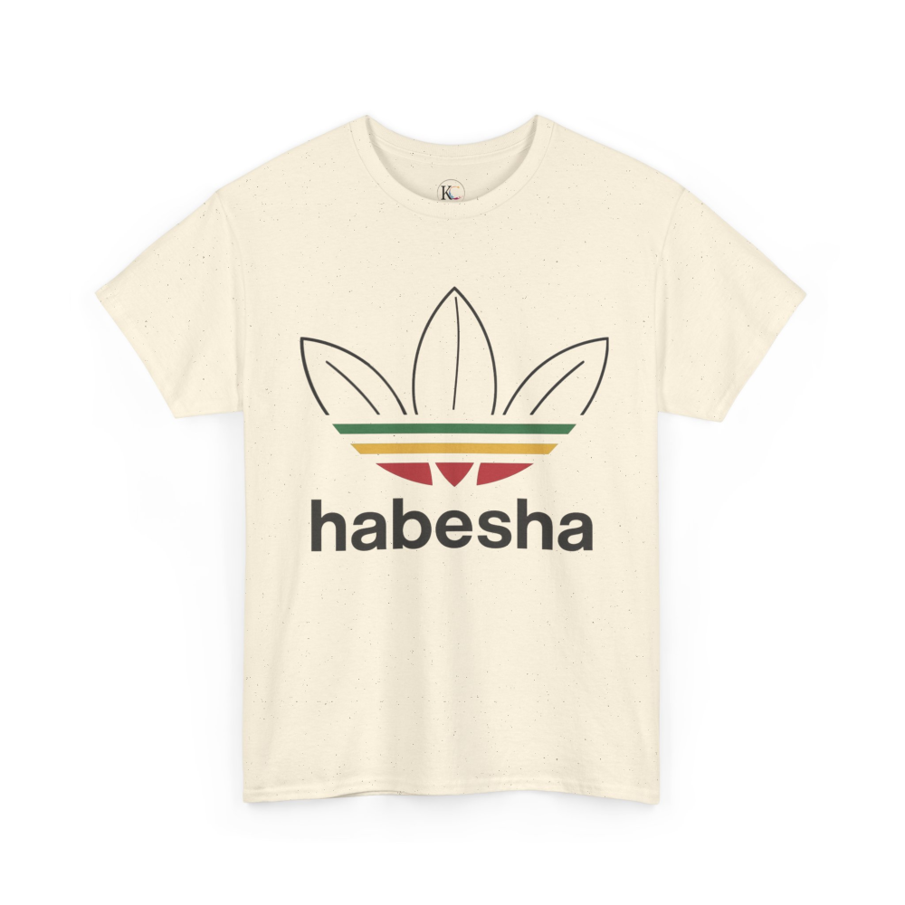 Habesha Unisex Heavy Cotton Tee - Comfortable, Stylish, Casual Wear for Everyday, Cultural Events, Birthdays, Holidays, Gifts - Image 19