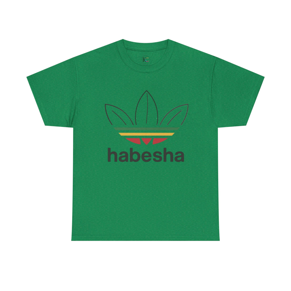 Habesha Unisex Heavy Cotton Tee - Comfortable, Stylish, Casual Wear for Everyday, Cultural Events, Birthdays, Holidays, Gifts - Image 29