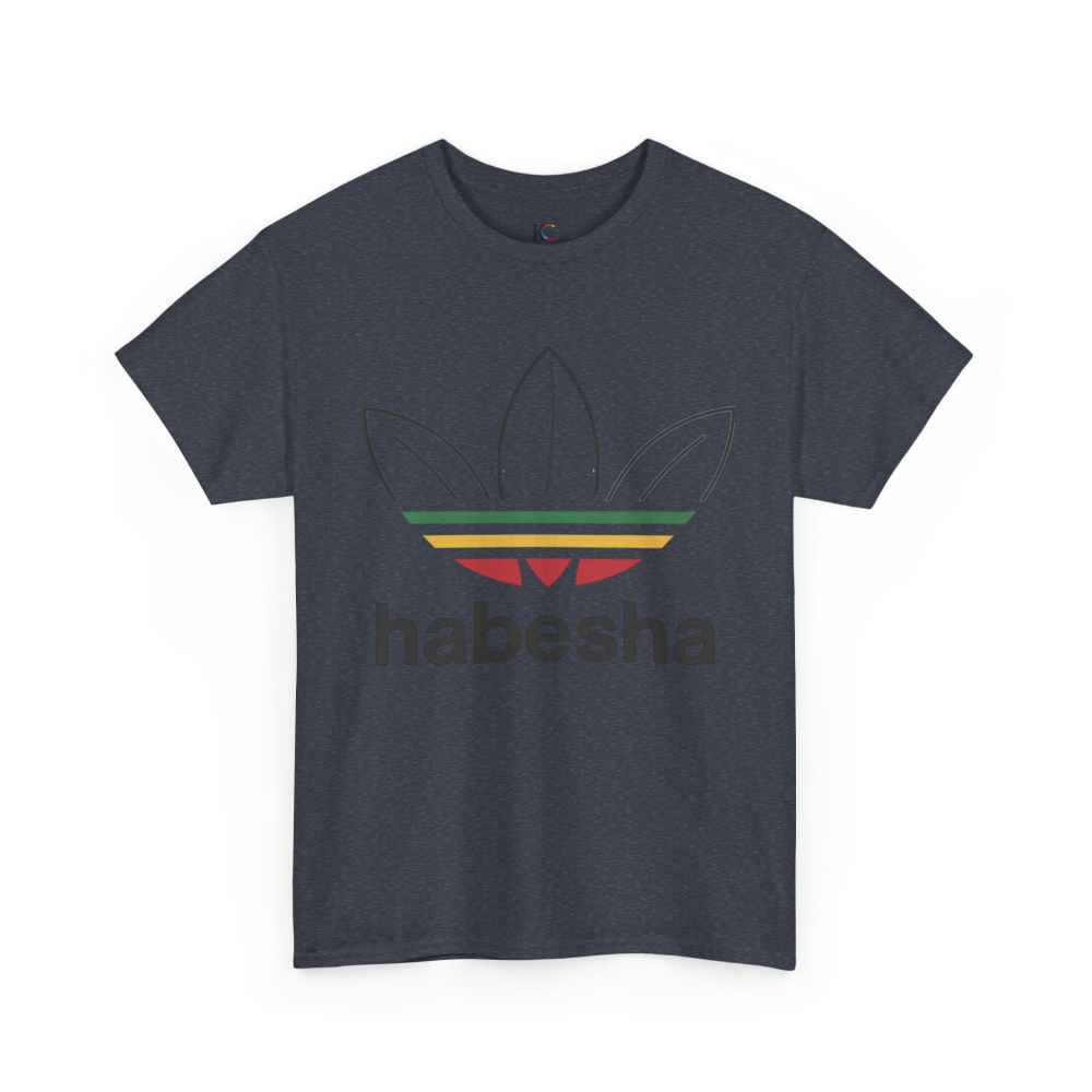 Habesha Unisex Heavy Cotton Tee - Comfortable, Stylish, Casual Wear for Everyday, Cultural Events, Birthdays, Holidays, Gifts - Image 43