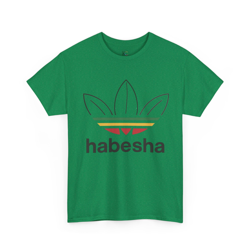 Habesha Unisex Heavy Cotton Tee - Comfortable, Stylish, Casual Wear for Everyday, Cultural Events, Birthdays, Holidays, Gifts - Image 31
