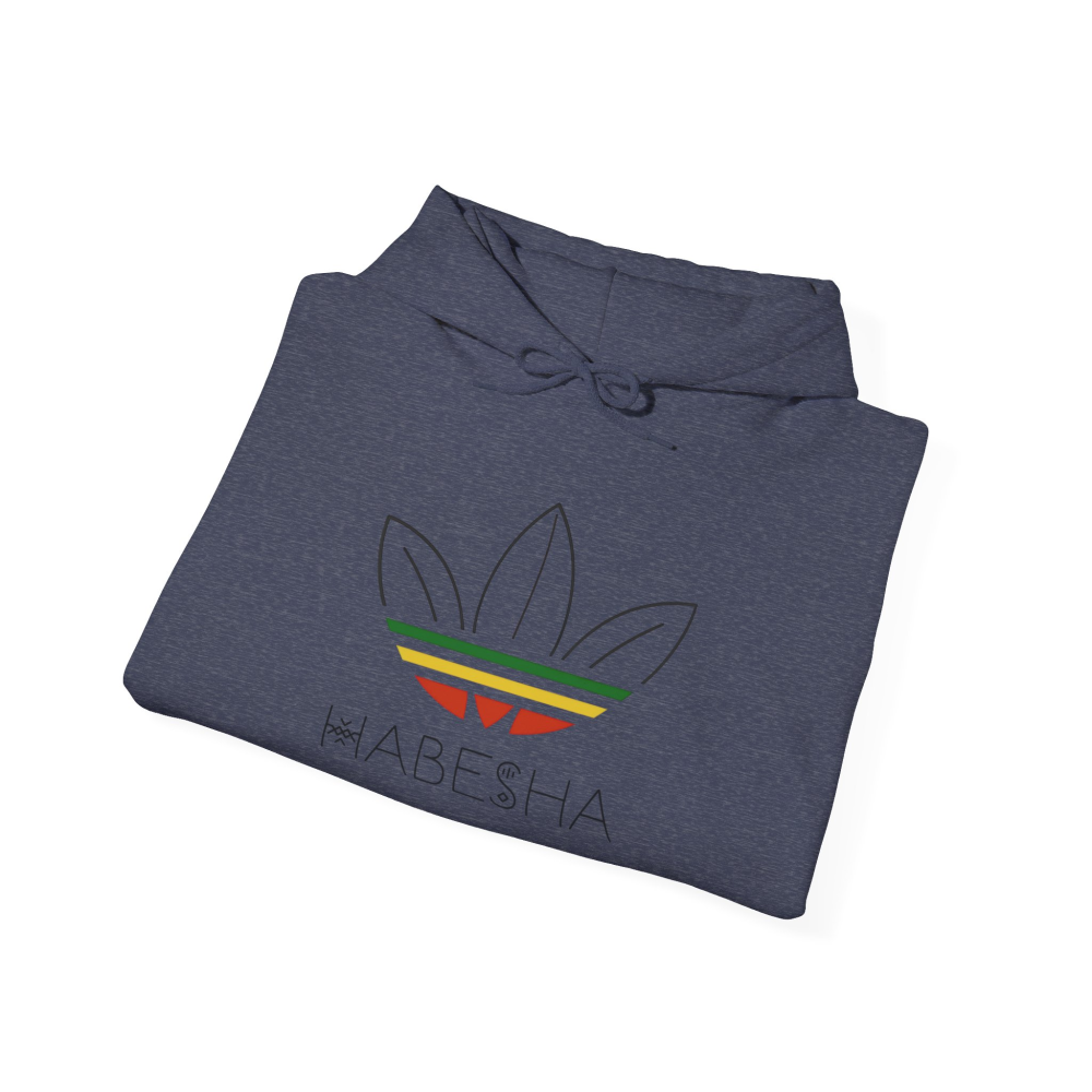 Habesha Unisex Heavy Blend™ Hooded Sweatshirt - Cozy Fashion for Celebrations, Everyday Comfort, Unique Gift, Stylish Layering, Unisex [...] - Image 28