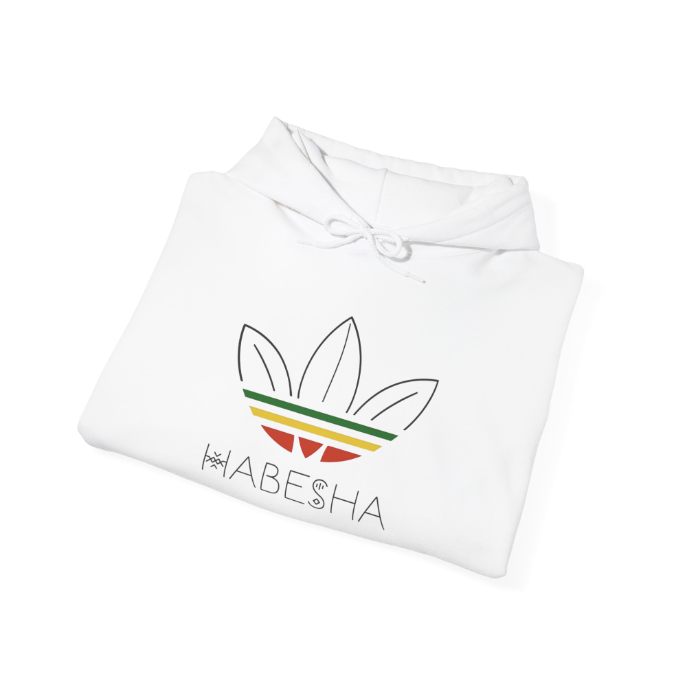 Habesha Unisex Heavy Blend™ Hooded Sweatshirt - Cozy Fashion for Celebrations, Everyday Comfort, Unique Gift, Stylish Layering, Unisex [...] - Image 4