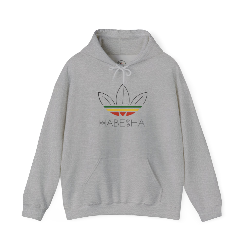 Habesha Unisex Heavy Blend™ Hooded Sweatshirt - Cozy Fashion for Celebrations, Everyday Comfort, Unique Gift, Stylish Layering, Unisex [...] - Image 13