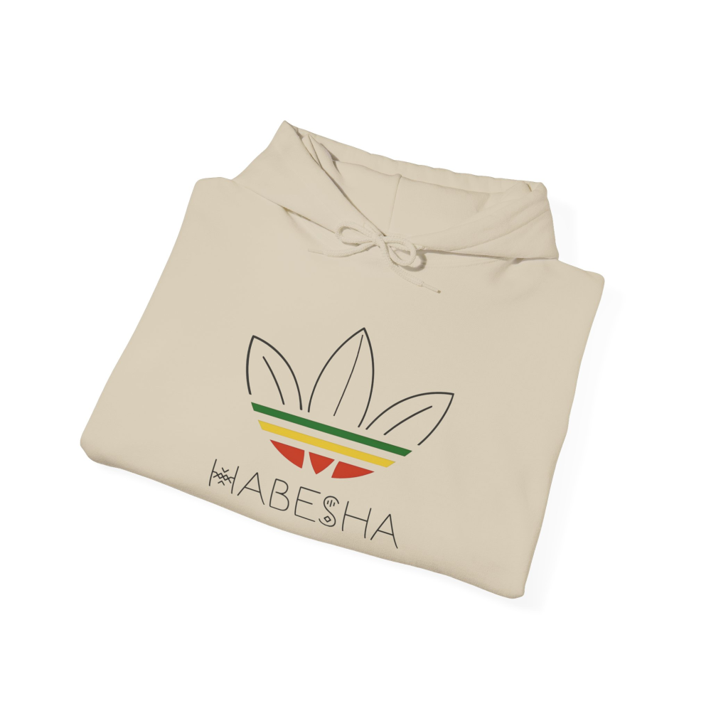 Habesha Unisex Heavy Blend™ Hooded Sweatshirt - Cozy Fashion for Celebrations, Everyday Comfort, Unique Gift, Stylish Layering, Unisex [...] - Image 12
