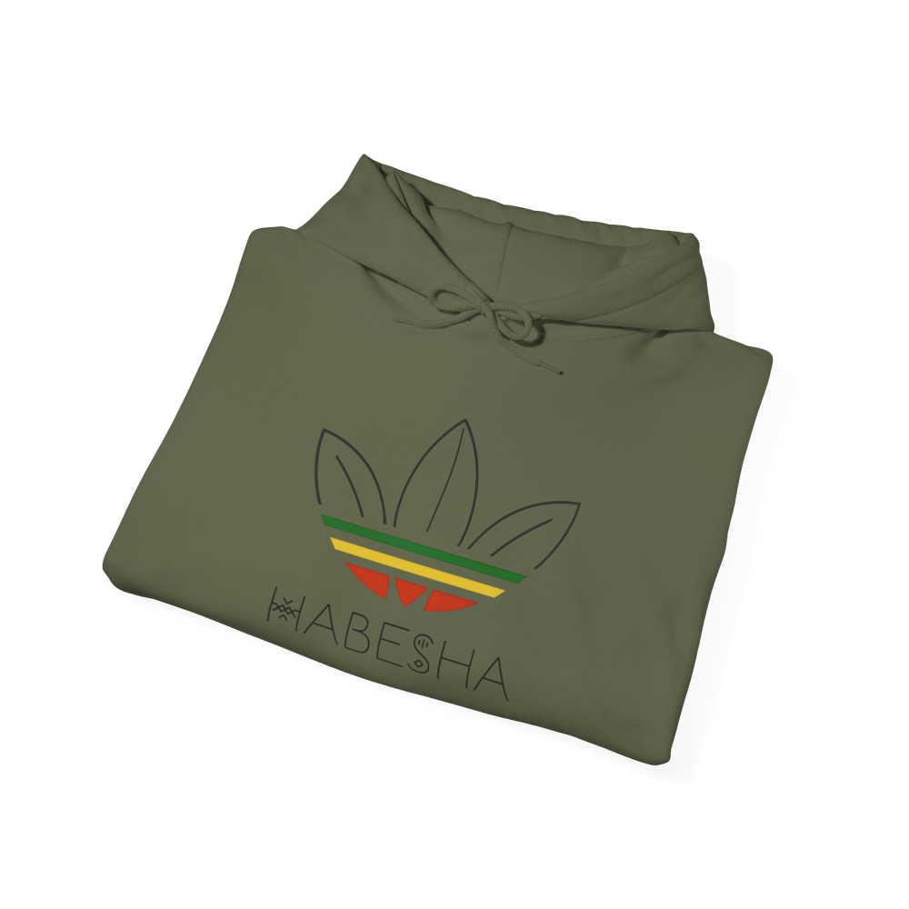 Habesha Unisex Heavy Blend™ Hooded Sweatshirt - Cozy Fashion for Celebrations, Everyday Comfort, Unique Gift, Stylish Layering, Unisex [...] - Image 20