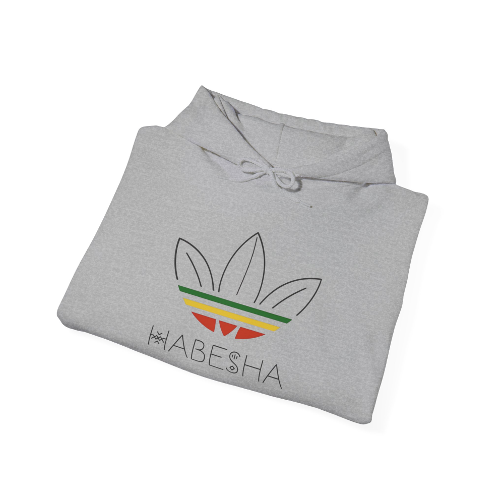 Habesha Unisex Heavy Blend™ Hooded Sweatshirt - Cozy Fashion for Celebrations, Everyday Comfort, Unique Gift, Stylish Layering, Unisex [...] - Image 16