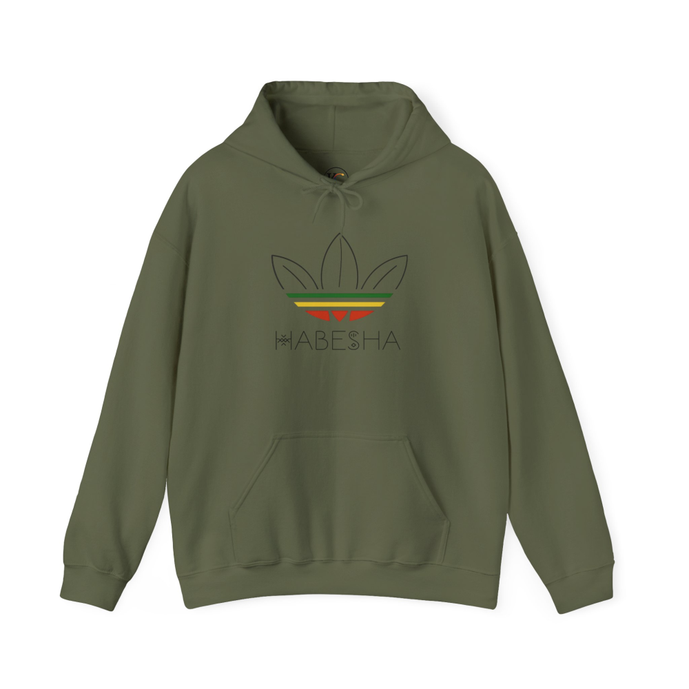 Habesha Unisex Heavy Blend™ Hooded Sweatshirt - Cozy Fashion for Celebrations, Everyday Comfort, Unique Gift, Stylish Layering, Unisex [...] - Image 17