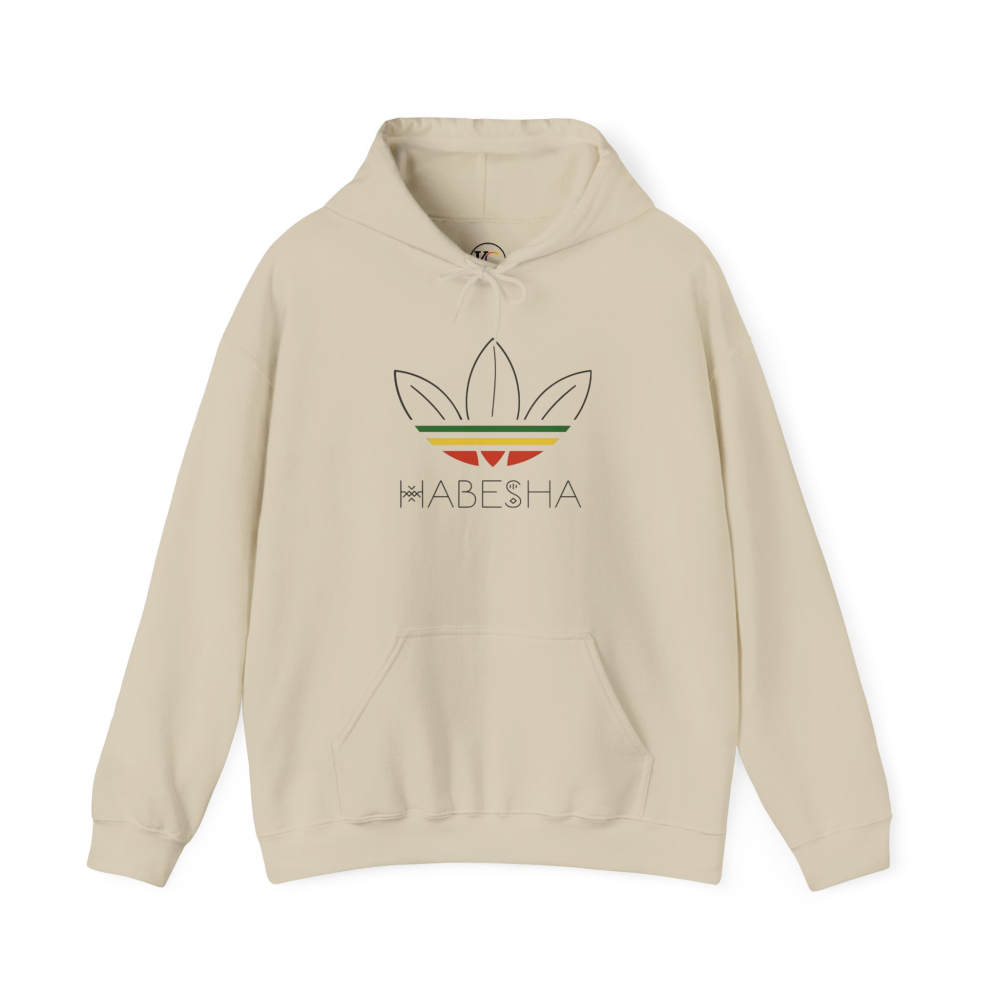 Habesha Unisex Heavy Blend™ Hooded Sweatshirt - Cozy Fashion for Celebrations, Everyday Comfort, Unique Gift, Stylish Layering, Unisex [...] - Image 9